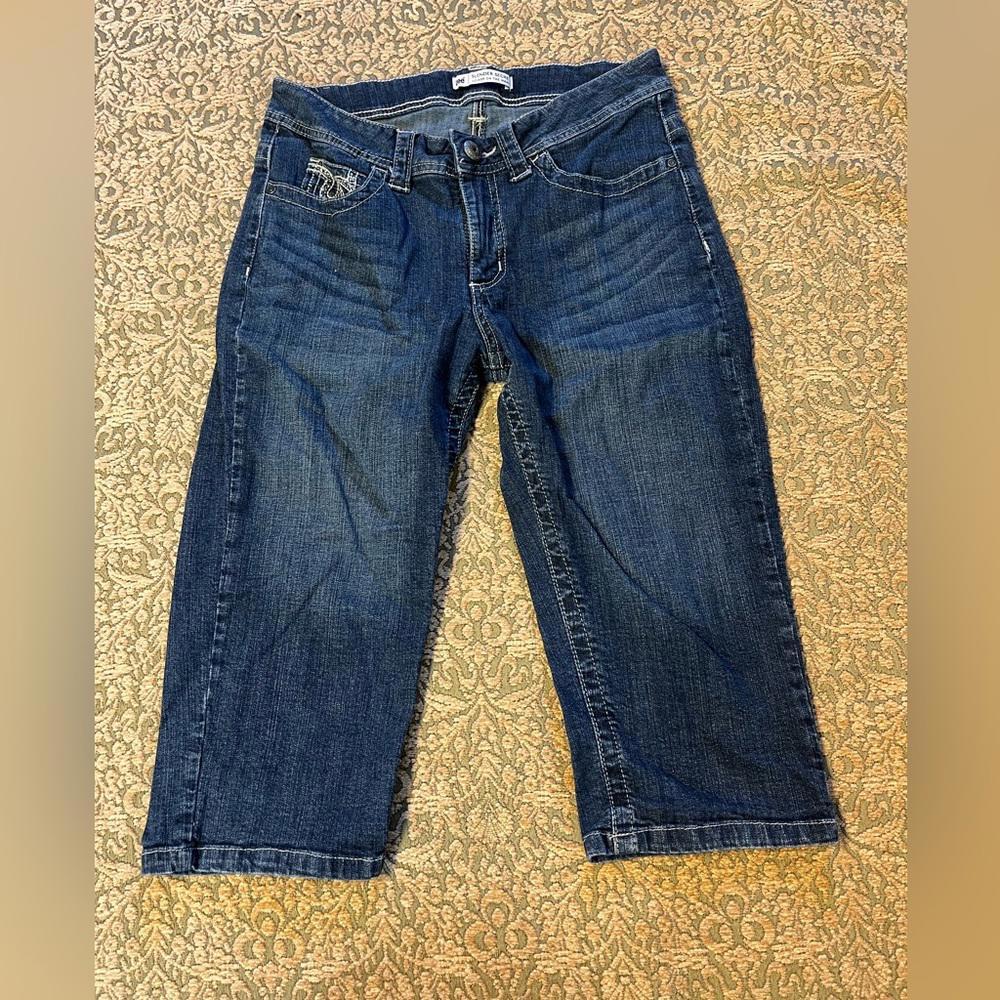 Lee slender secret low rise capris size 6
